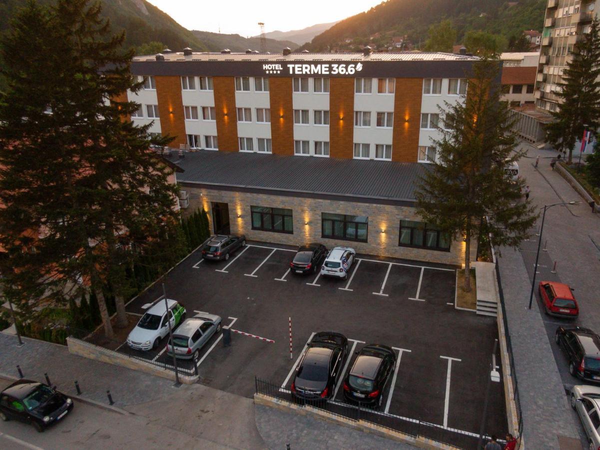 Hotel Terme 36.6 Priboj Εξωτερικό φωτογραφία