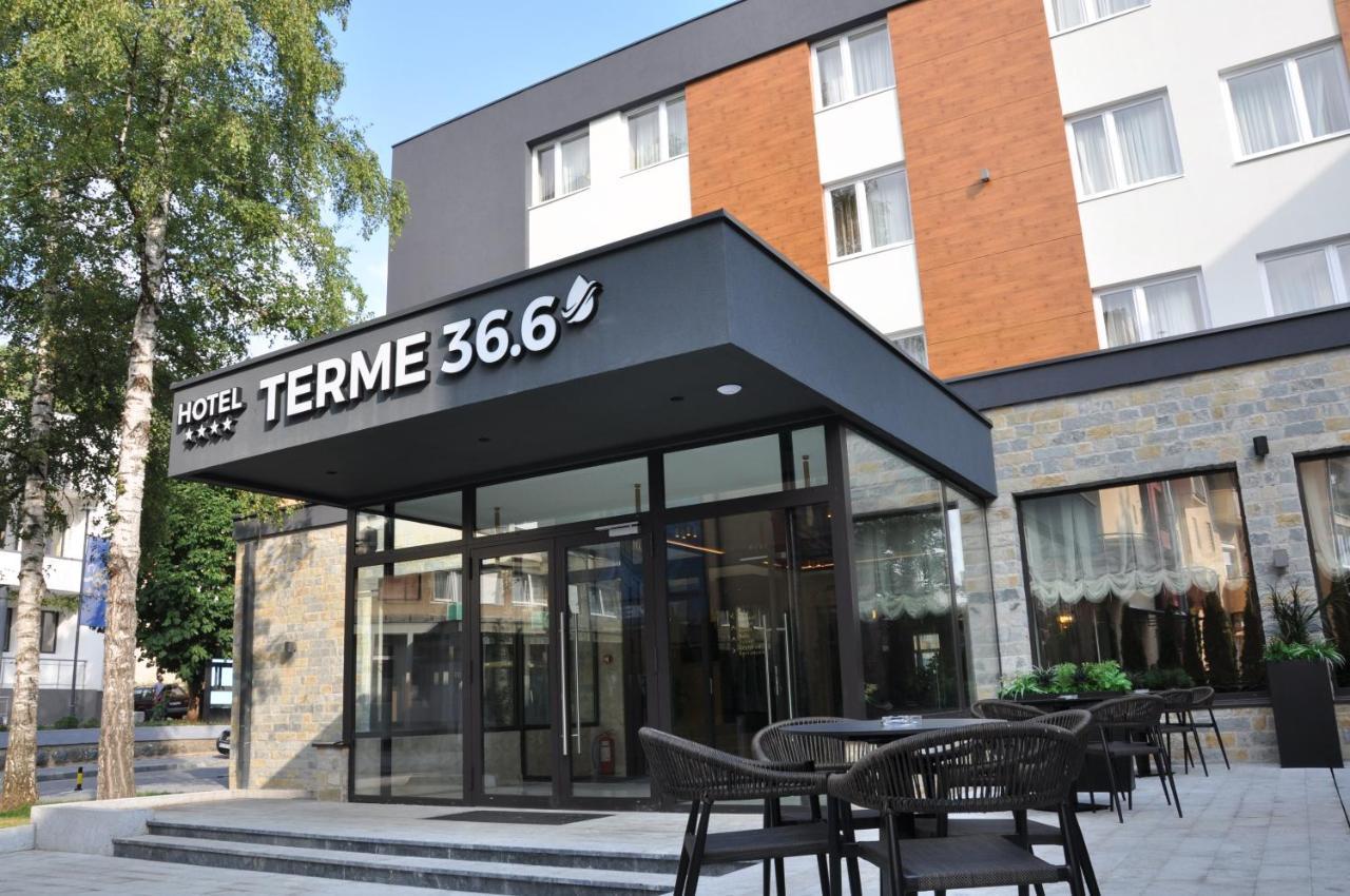 Hotel Terme 36.6 Priboj Εξωτερικό φωτογραφία
