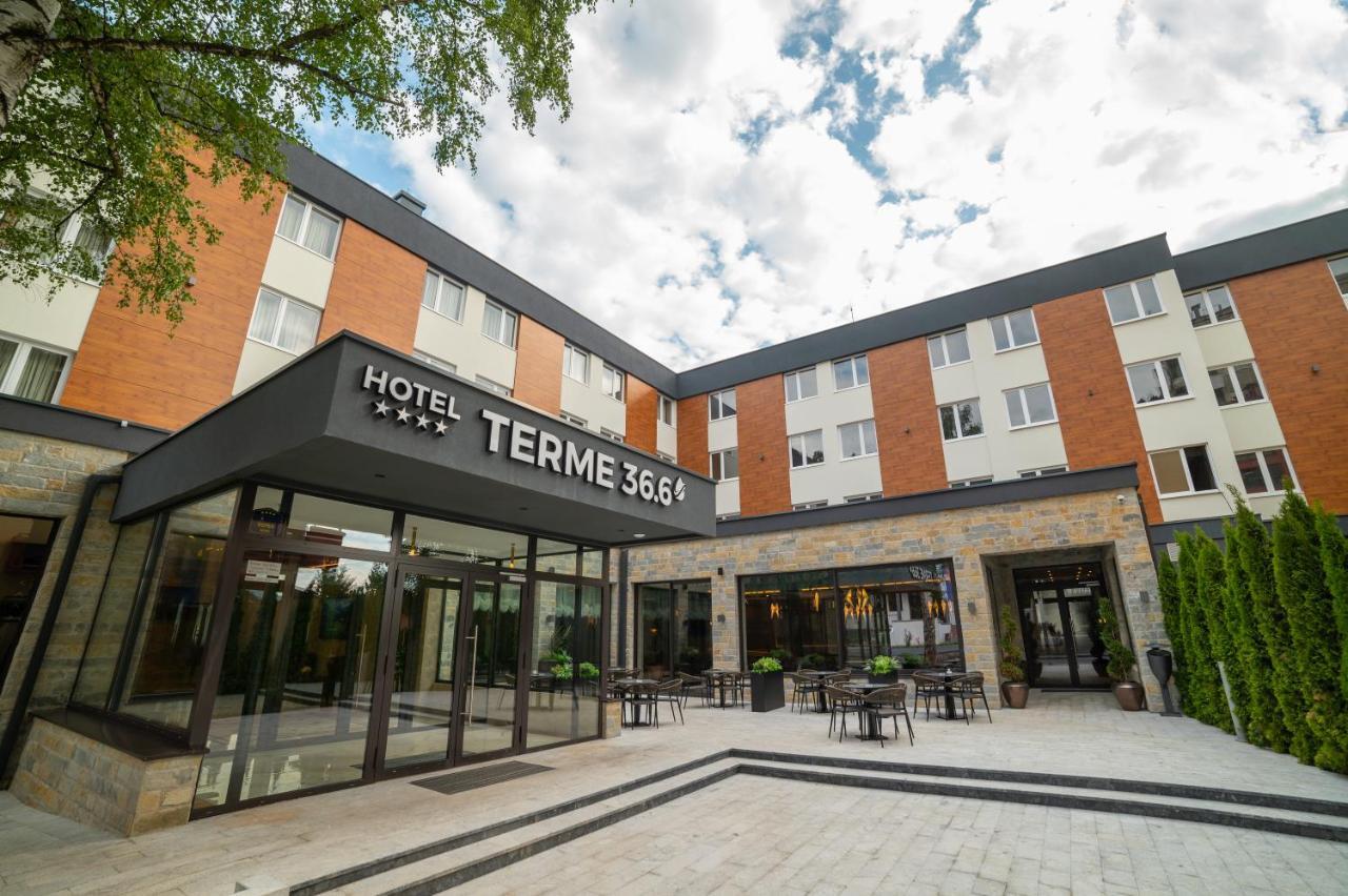 Hotel Terme 36.6 Priboj Εξωτερικό φωτογραφία